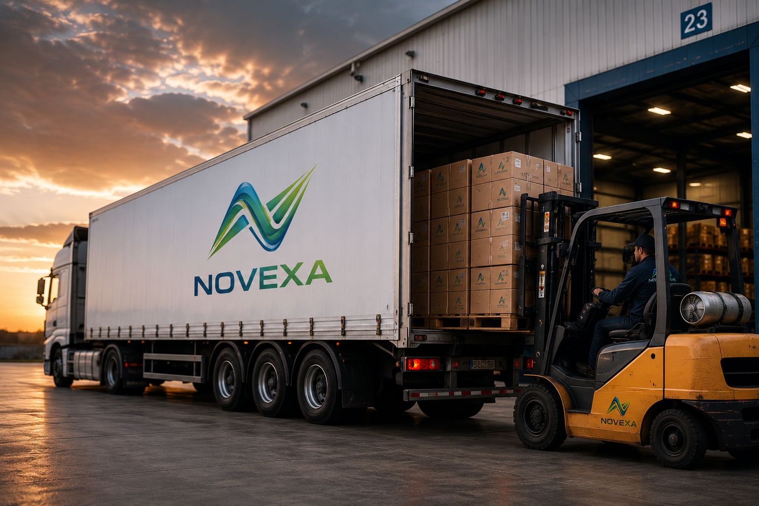 Novexa — Ticaret